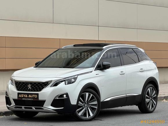 2016 PEUGEOT 3008 1.6 BENZİN OTOMATİK VİTES CAM TAVAN GT LİNE PK