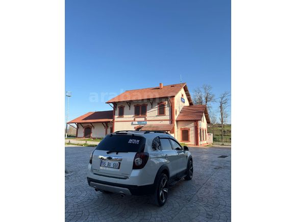 Sahibinden Chevrolet Captiva 2.0 D LT High En Dolu pakedi 2011 Model emsallerinin altında fiyatı 137.00km takas vardir
