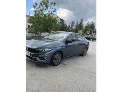 Sahibinden Fiat Egea 1.4 Fire Urban 2024 Model  25.000 km Mavi (metalik)