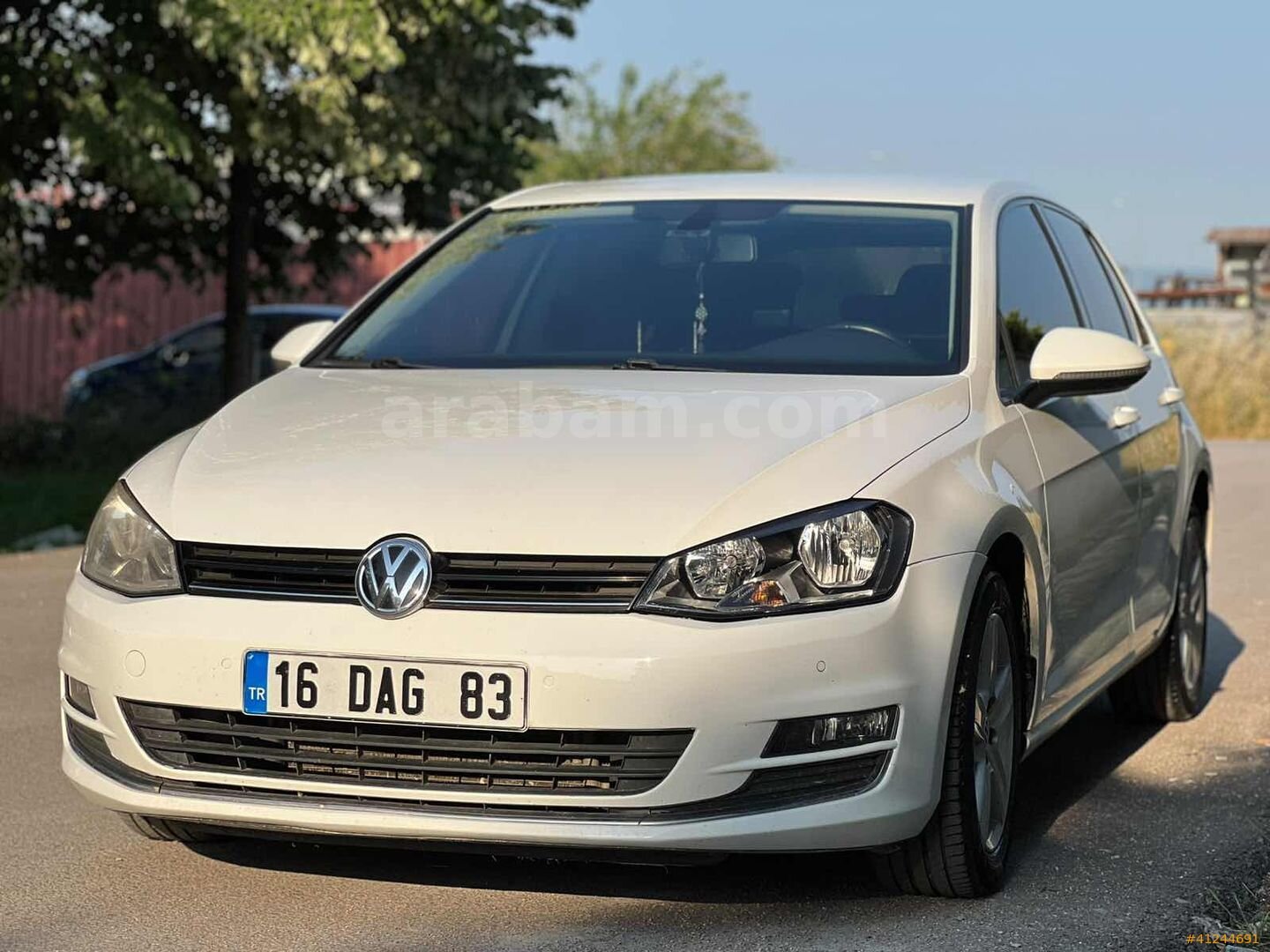 Galeriden Volkswagen Golf 1.6 TDi BlueMotion Comfortline 2016 Model Bursa 241.000 km Beyaz 5