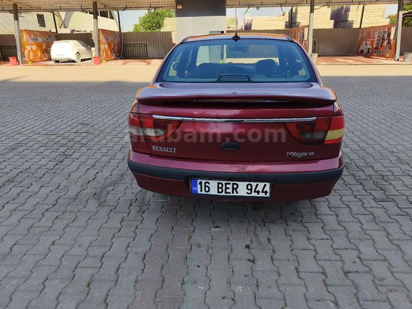Sahibinden Renault Megane 1.6 16w RTE 2001 Model