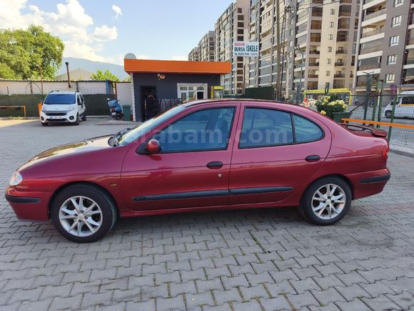 Sahibinden Renault Megane 1.6 16w RTE 2001 Model