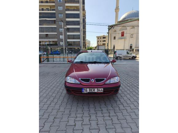 Sahibinden Renault Megane 1.6 16w RTE 2001 Model