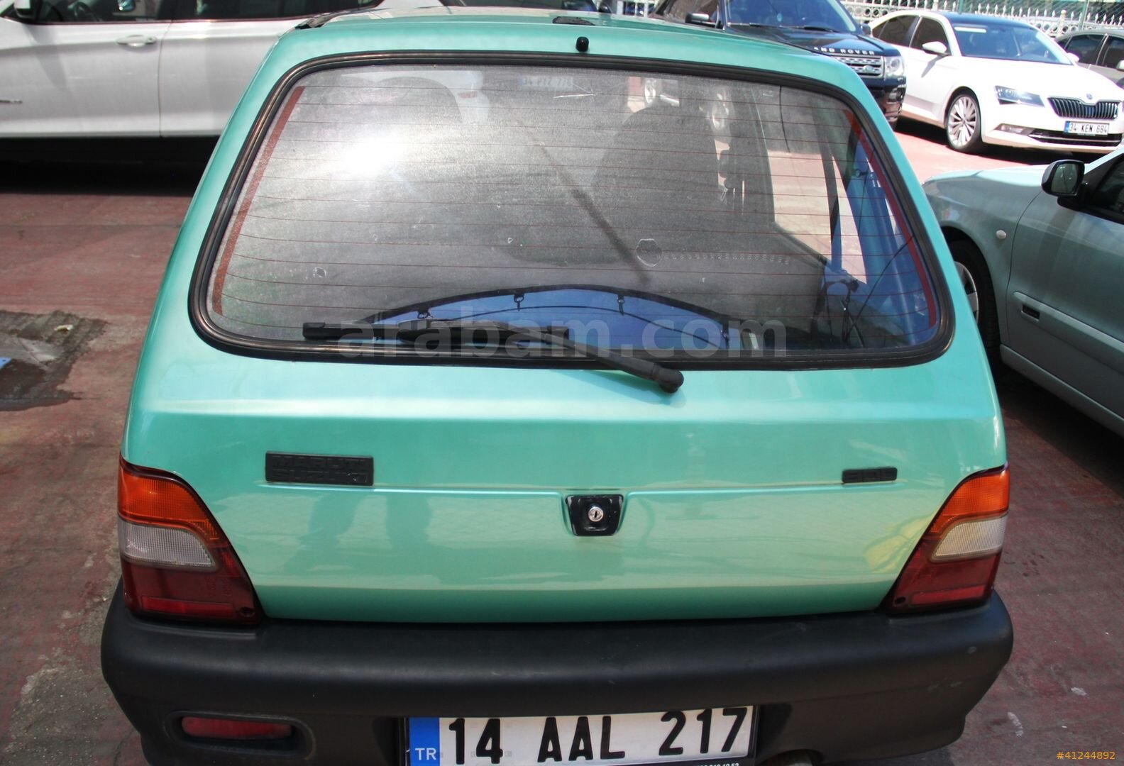 Galeriden Suzuki Maruti 800 2000 Model İstanbul 170.000 km Yeşil 5