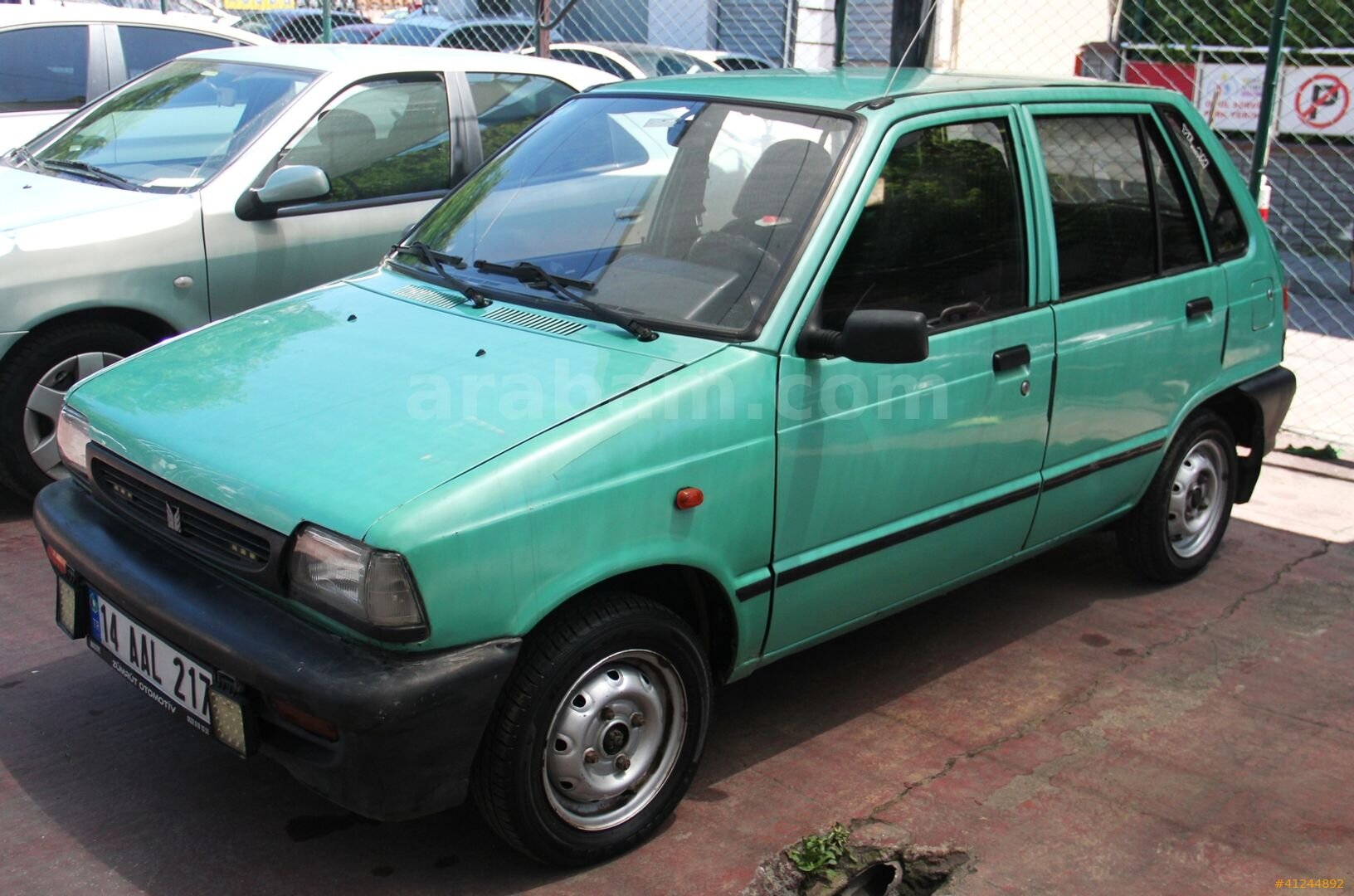 Galeriden Suzuki Maruti 800 2000 Model İstanbul 170.000 km Yeşil 1
