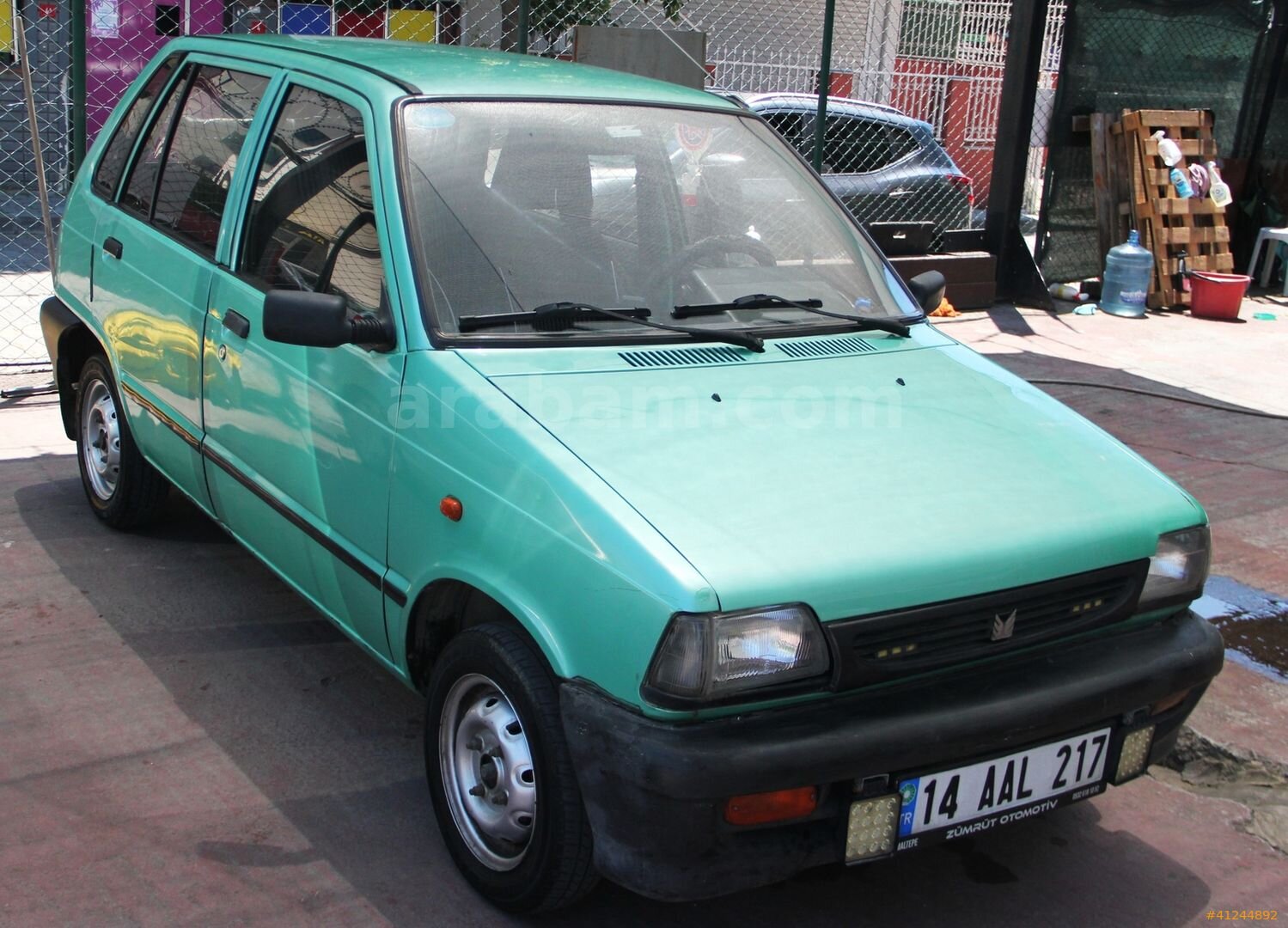 Galeriden Suzuki Maruti 800 2000 Model İstanbul 170.000 km Yeşil 3