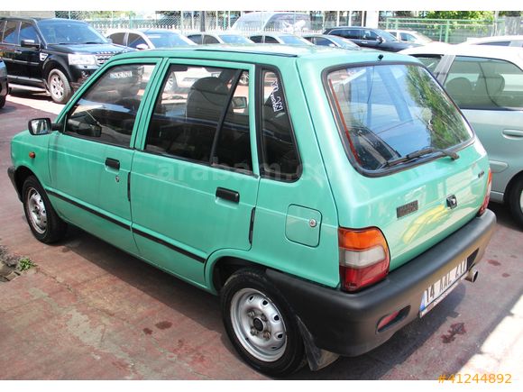 ENCAR'DAN 2000 MODEL SUZUKİ MARUTİ LPG ELEKTRİKLİ CAM