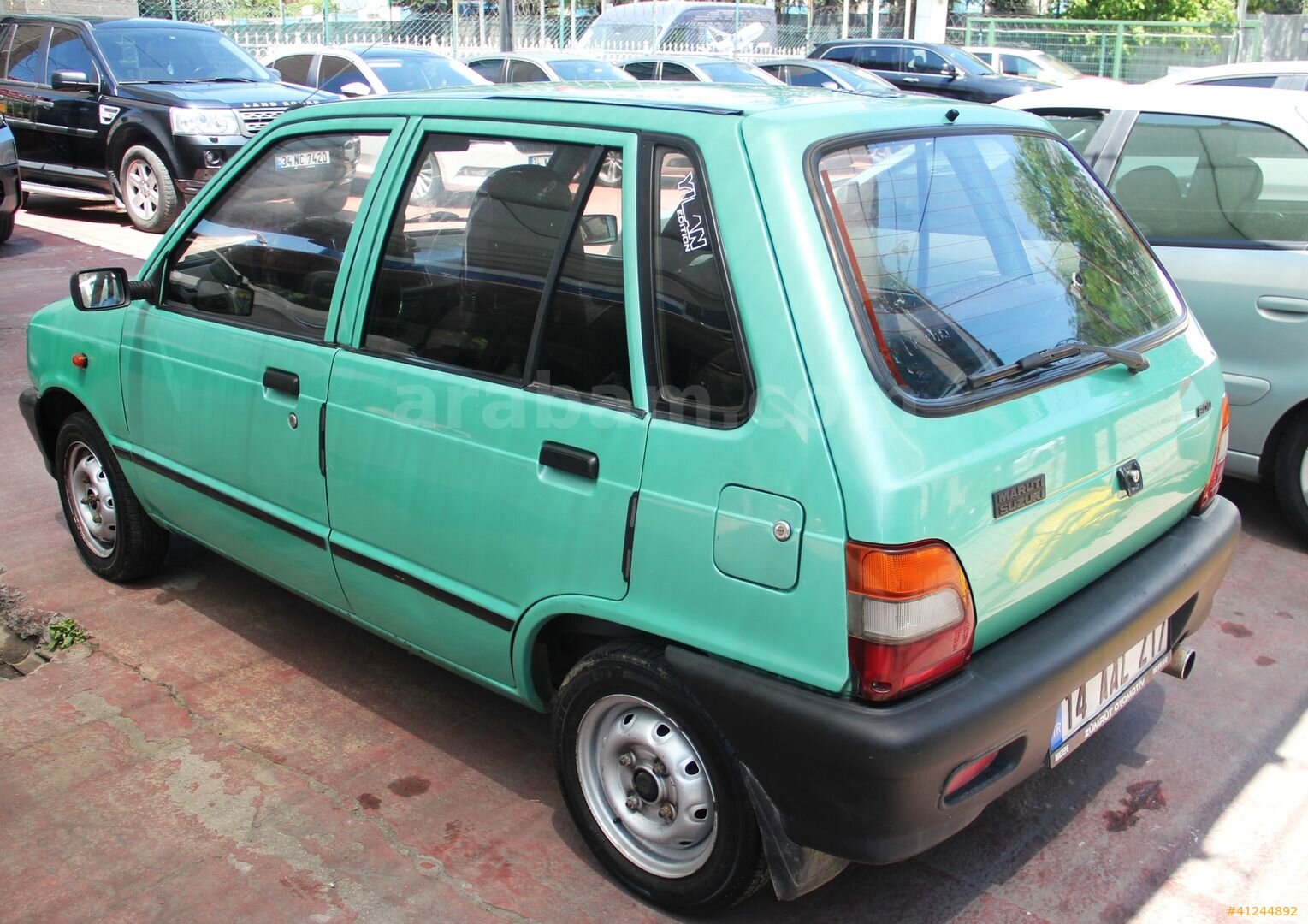 Galeriden Suzuki Maruti 800 2000 Model İstanbul 170.000 km Yeşil 6