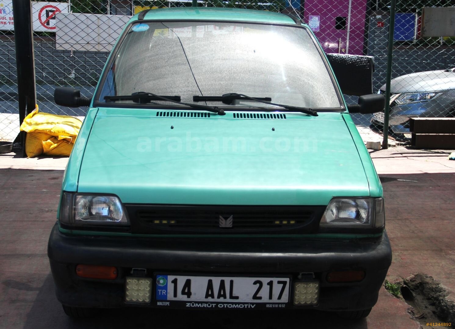 Galeriden Suzuki Maruti 800 2000 Model İstanbul 170.000 km Yeşil 2