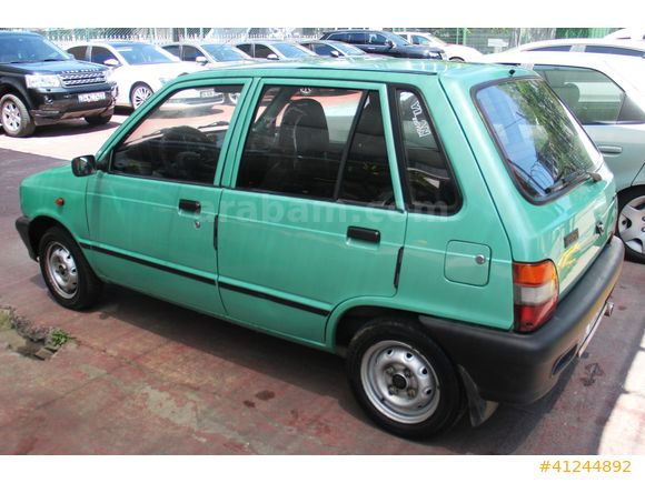 ENCAR'DAN 2000 MODEL SUZUKİ MARUTİ LPG ELEKTRİKLİ CAM