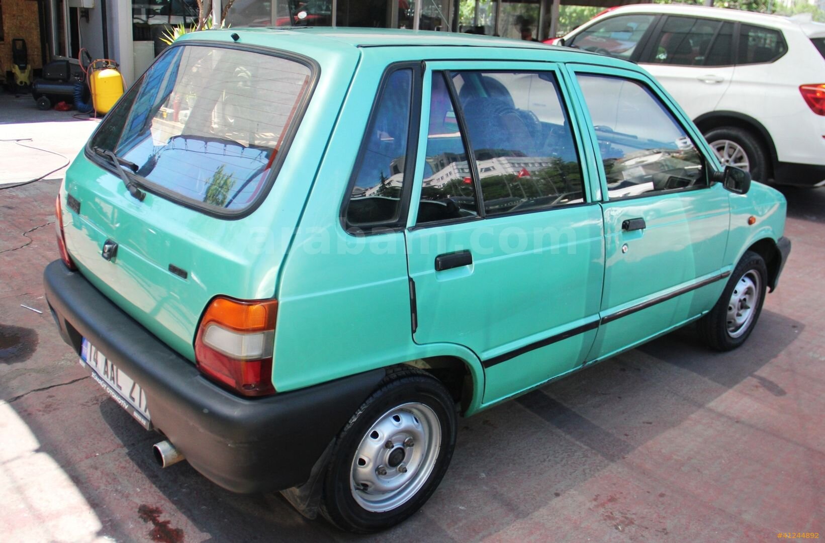 Galeriden Suzuki Maruti 800 2000 Model İstanbul 170.000 km Yeşil 4