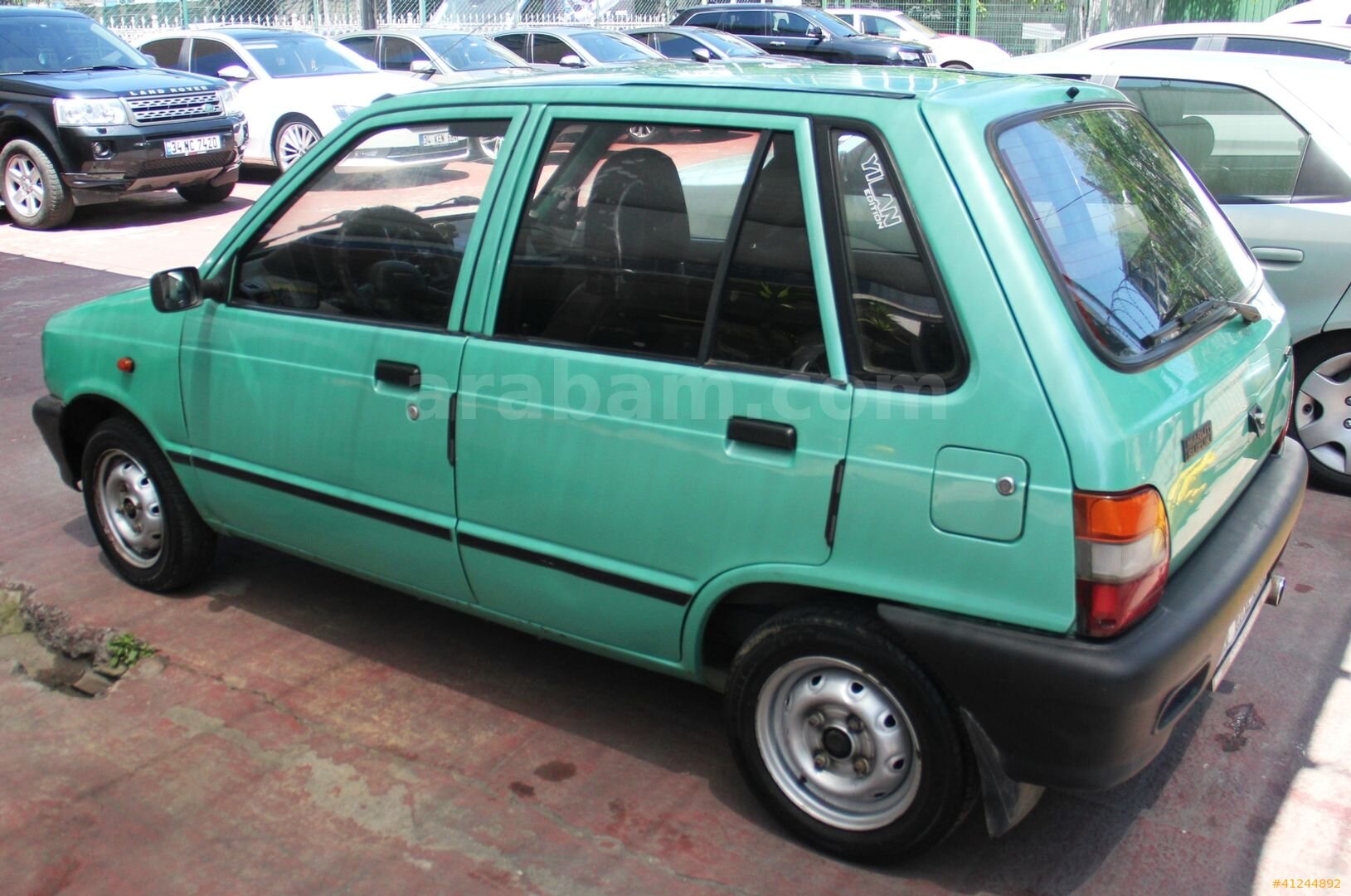 Galeriden Suzuki Maruti 800 2000 Model İstanbul 170.000 km Yeşil 7