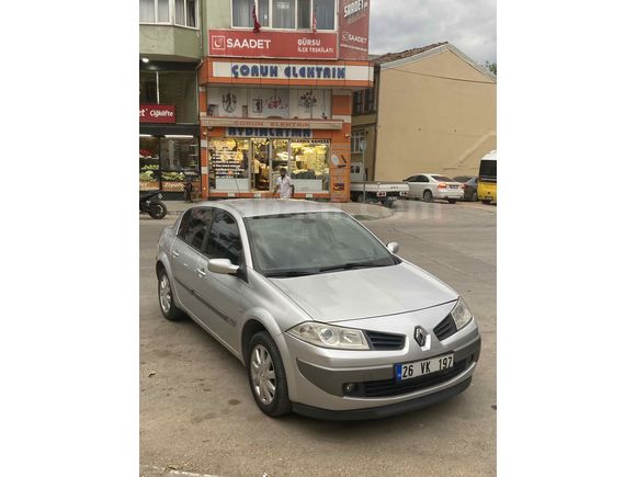 Sahibinden Renault Megane 1.5 dCi Expression 2007 Model 
