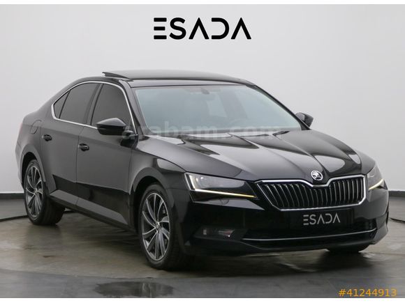 ESADA | 2016 SKODA SUPERB 1.6 TDI PRESTIGE CAM TAVAN EMSALSİZ