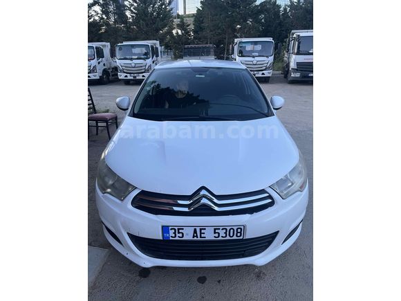 Hatasız Boyasız 3.Sahibinden Citroen C4 1.6 HDi Confort 2011 Model 