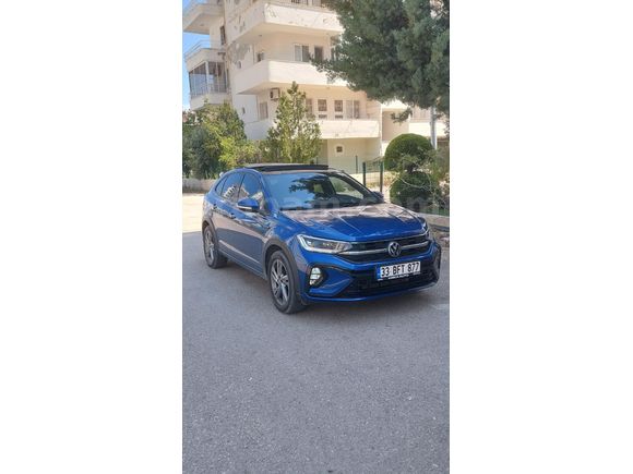 Sahibinden Volkswagen Taigo 1.5 TSI R Line 2022 Model  20.000 km Mavi