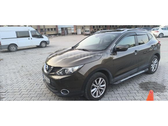 Sahibinden Nissan Qashqai 1.5 dCi Tekna Sky Pack 2014 Model