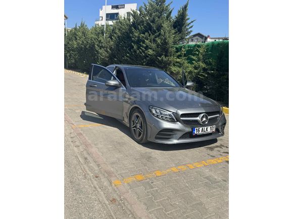 Sahibinden Mercedes - Benz C 200 D AMG 2021 Model 
