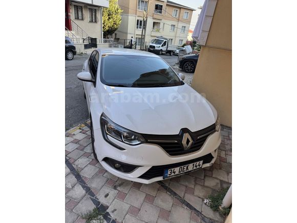 Sahibinden Renault Megane 1.5 Blue DCI Touch 2020 Model 