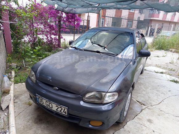 Sahibinden Hyundai Accent 1.5 GLS 1999 Model