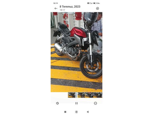 Sahibinden Yamaha MT 125