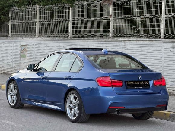 ÖZCAN AUTO’DAN HATASIZ/BOYASIZ 318i M JOY 2015 MODEL 