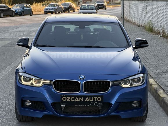 ÖZCAN AUTO’DAN HATASIZ/BOYASIZ 318i M JOY 2015 MODEL 