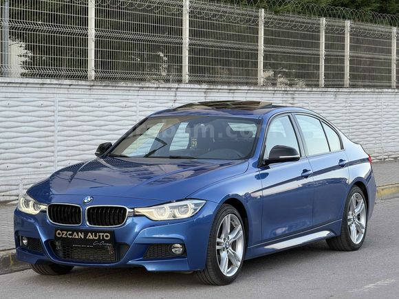 ÖZCAN AUTO’DAN HATASIZ/BOYASIZ 318i M JOY 2015 MODEL 
