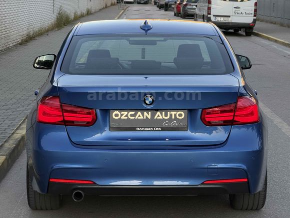 ÖZCAN AUTO’DAN HATASIZ/BOYASIZ 318i M JOY 2015 MODEL 