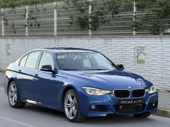 ÖZCAN AUTO’DAN HATASIZ/BOYASIZ 318i M JOY 2015 MODEL 