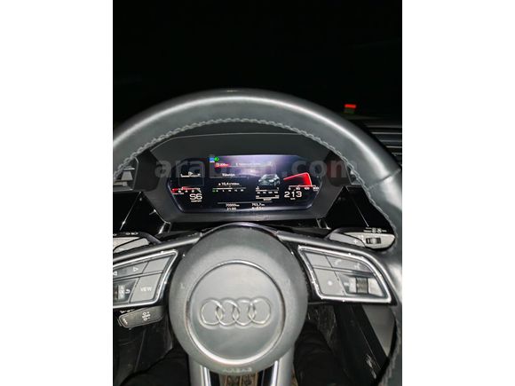 Sahibinden Audi A3 Sportback 30 TFSI Advanced 2021 Model Erzurum 77500 km Gri (titanyum)