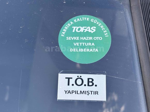 Sahibinden Tofaş Şahin 1.6 1995 Model 