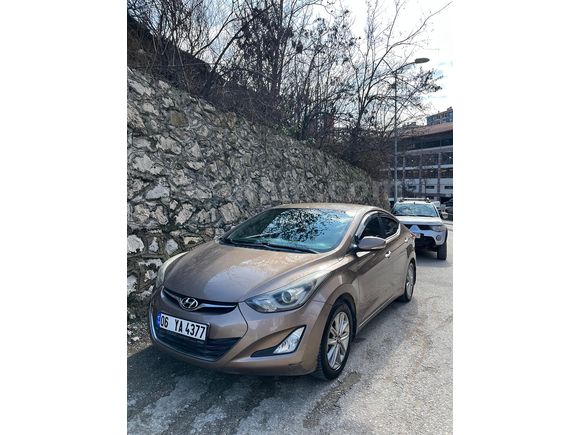 Hyundai Elantra 2015 LPG'Lİ 160.000 KM