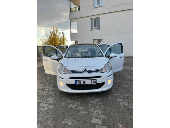 Sahibinden Citroen C3 1.4 e-HDi Confort 2015 Model 