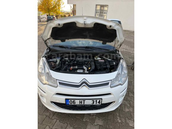 Sahibinden Citroen C3 1.4 e-HDi Confort 2015 Model 