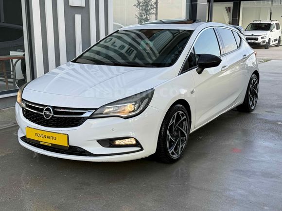 Galeriden Opel Astra 1.6 CDTI Dynamic Elite 2016 Model Van