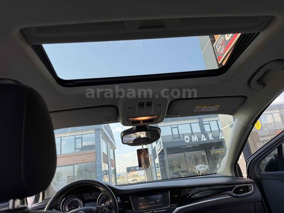 Galeriden Opel Astra 1.6 CDTI Dynamic Elite 2016 Model Van