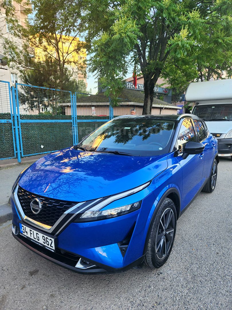 Sahibinden Nissan Qashqai 1.3 DIG-T Sky Pack 2022 Model İstanbul