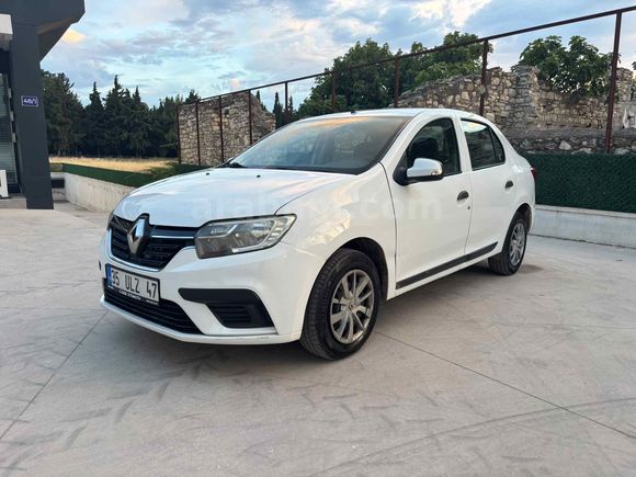 Galeriden Renault Symbol 1.5 dCi Joy 2017 Model İzmir 225.000 km Beyaz