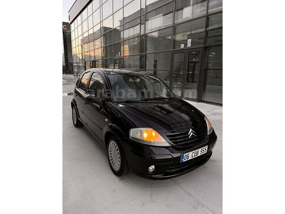 UYGUN FİYAT SAHİBİNDEN CİTROEN C3 SX 1,4 HDI İÇİ DIŞI MÜKEMMEL TEMİZLİKTE