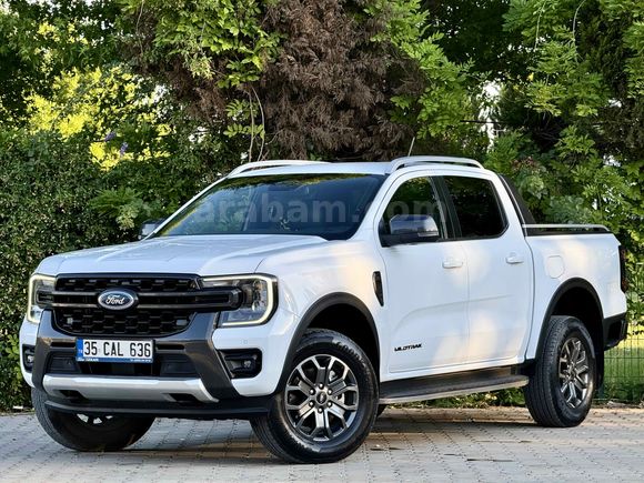 - HATASIZ - RANGER 2.0 ECOBLUE 4x4 WİLDTRAK -