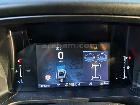 - HATASIZ - RANGER 2.0 ECOBLUE 4x4 WİLDTRAK -