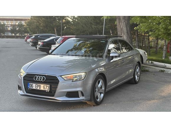 Sahibinden Audi A3 Sedan 1.0 TFSI Sport Line 2017 Model 