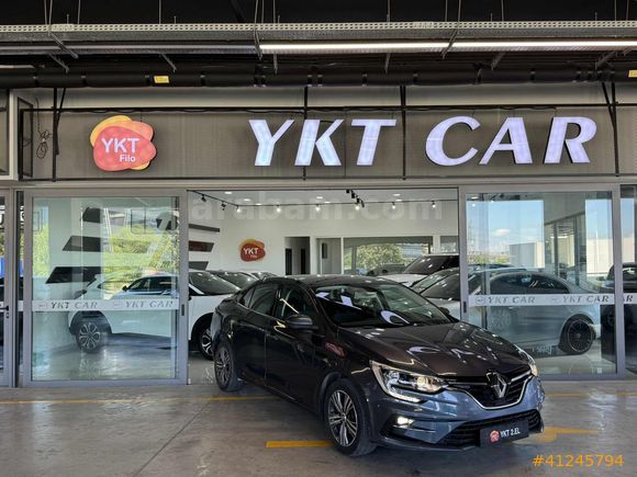 YKTCAR AUTOGROSS'DAN 2023 MEGANE TOUCH HATASIZ BOYASIZ