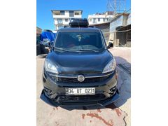 Sahibinden Fiat Doblo Combi 1.3 Multijet 2011 Model  275.000 km Siyah