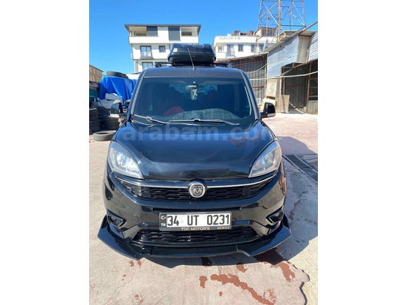 Sahibinden Fiat Doblo Combi 1.3 Multijet 2011 Model  275.000 km Siyah