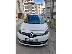 Sahibinden Renault Grand Scenic 1.5 dCi Icon 2013 Model  183.000 km Beyaz