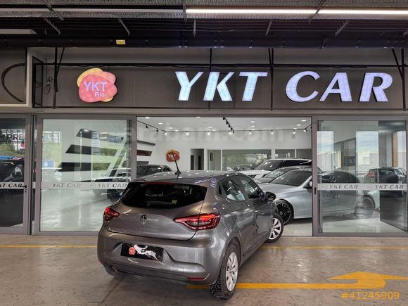 YKTCAR AUTOGROSS'DAN 2023 CLIO JOY 66.338 KM'DE
