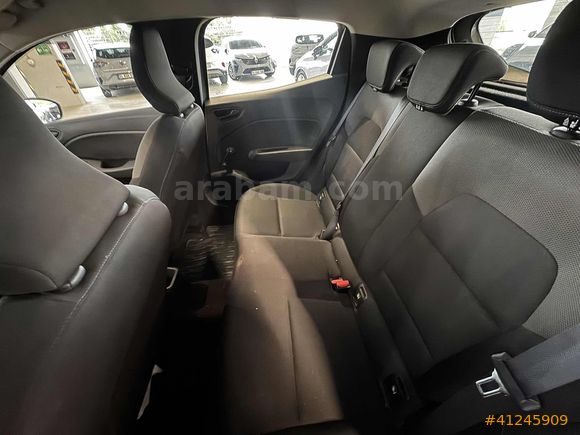 YKTCAR AUTOGROSS'DAN 2023 CLIO JOY 66.338 KM'DE