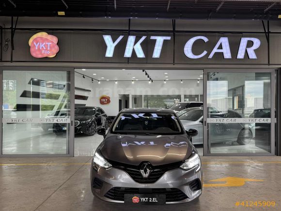 YKTCAR AUTOGROSS'DAN 2023 CLIO JOY 66.338 KM'DE